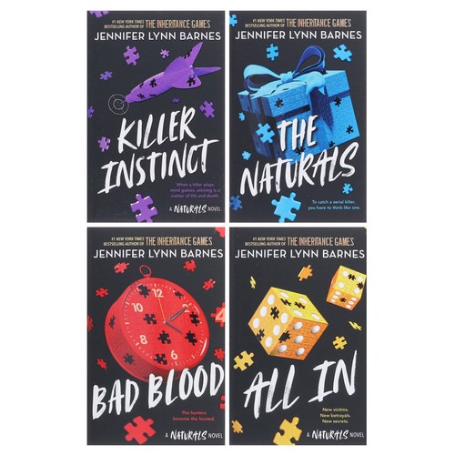 The naturals series book - the,