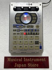 Roland SP-404 Portable Linear Wave Sampler with Power Cable Used from Japan