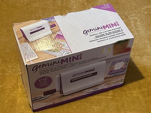 Gemini mini die cutting - gemini,