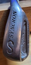 Ryder Syncron Sand Wedge, Unknown Flex, Steel Tan Shaft. Evri Next Day Delivery.