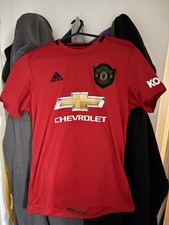 Man United 19/20 Home Kit