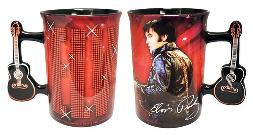 Elvis presley 16oz - elvis, ceramic