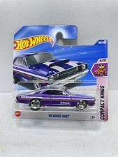 Hot Wheels HW Compact Kings 68 Dodge Dart Mopar 2025 Muscle Car Short Card