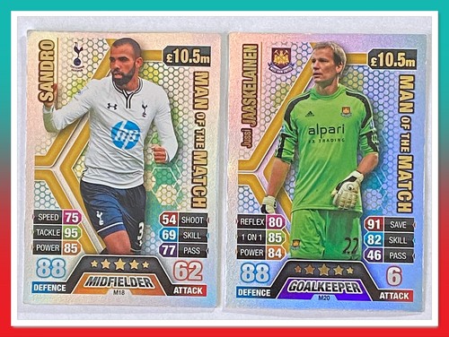 Topps match attax - 13/14,