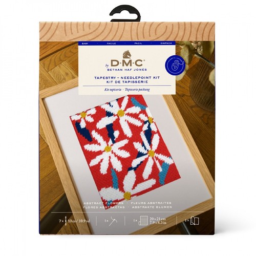 Dmc daisies tapestry - dmc,