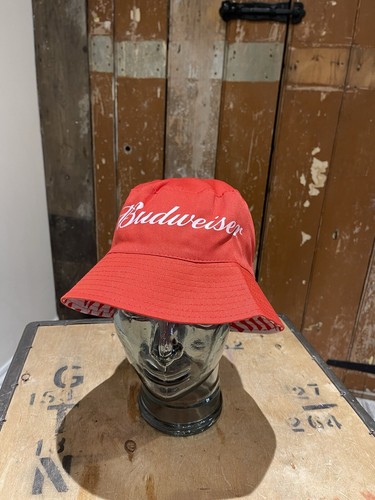 Budweiser bucket hat - budweiser,
