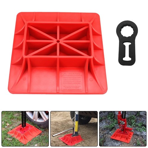 Farm jack base handle - base, keeper