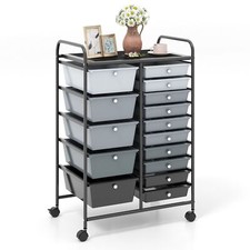 Drawers storage trolley - 15,