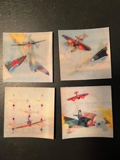 Nabisco Shredded Wheat Cereal Cards. Aces In Action.