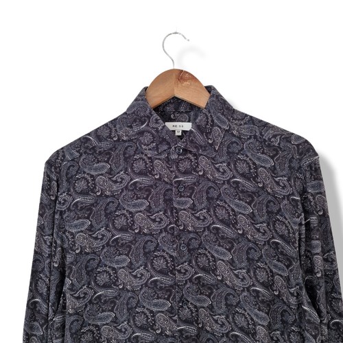 Reiss mens paisley shirt - reiss,