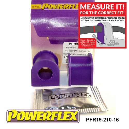 Powerflex arb bushes 16mm - rr,