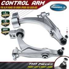 2x Control Arms Wishbone Front