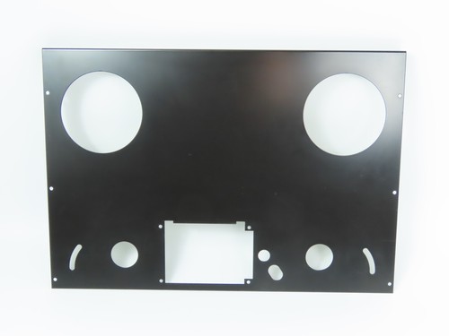 Tascam tsr8 front - front, panel