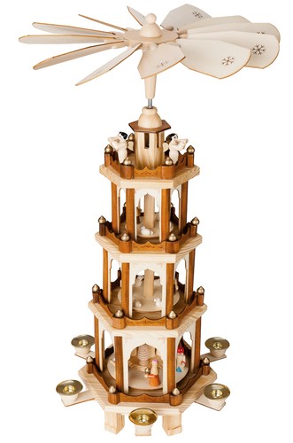 Brubaker wooden christmas - wooden,