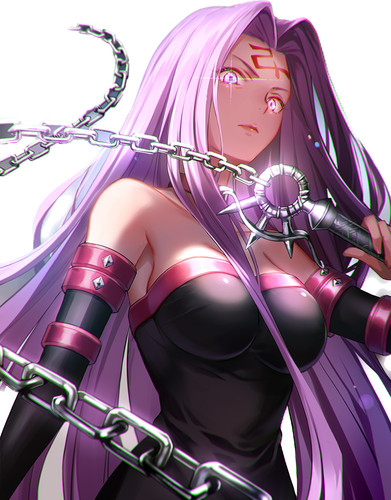 Medusa rider fate stay night - medusa, stay/night