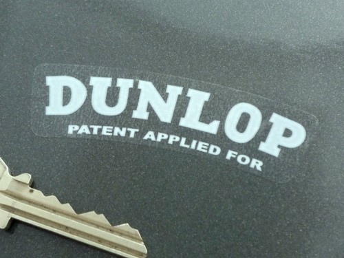 Dunlop white clear - clear, &