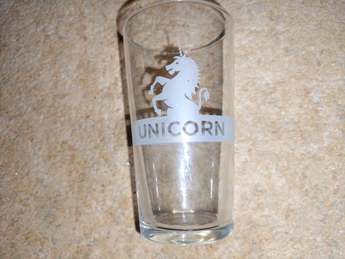Unicorn pint glasse - unicorn,