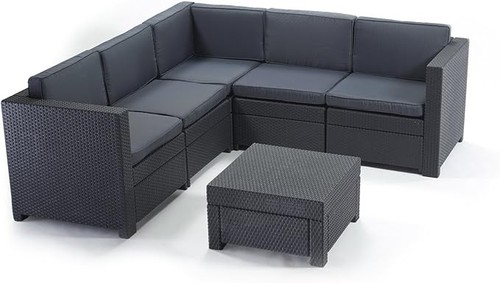 Keter provence seater corner - keter, 5