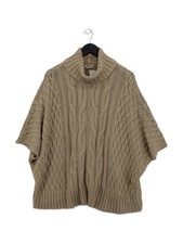 Fat Face Women's Coat S Tan