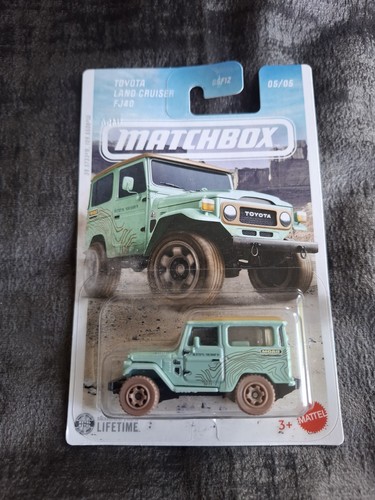 Matchbox mattel toyota - matchbox,
