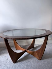 G Plan Glass round Coffee