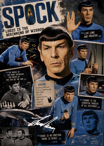 Leonard nimoy spock - nimoy,