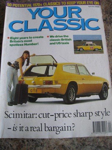 Your classic apr - apr, british