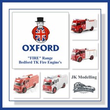 Oxford "FIRE" Range - Bedford