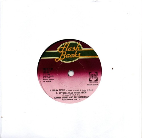 Tommy james the - james, &