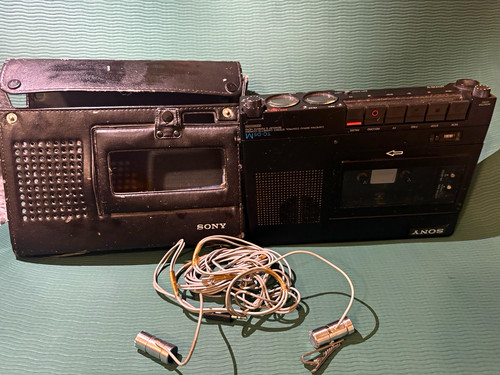 Sony d5m portable cassette - sony, tc-d5m