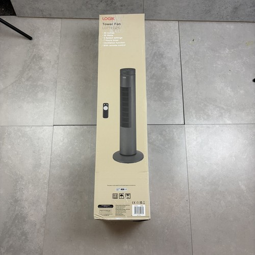 Logik digital tower fan - logik,