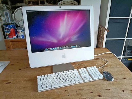 Vintage 2006 imac - imac, boxed