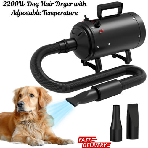 Pawhut 2200w dog - dog, dryer