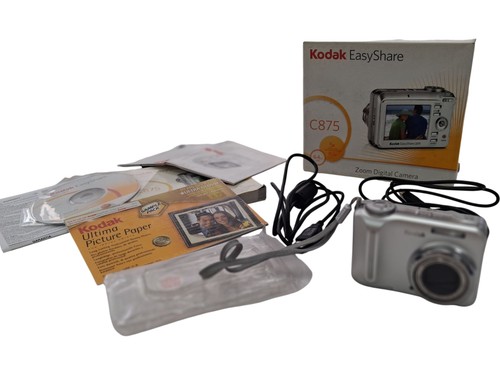 Kodak easyshare c875 - easyshare, zoom