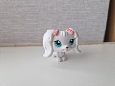 LITTLEST PET SHOP MALTESE PUPPY DOG # 65 RARE HTF L10 Figure 