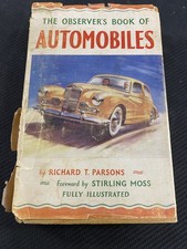 Observers Book Of Automobiles