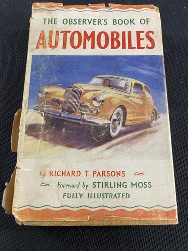 Observers book automobiles - book, of