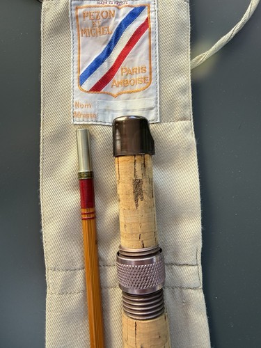 Pezon michel fly rod - pezon,