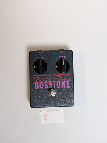 Voodoo lab bosstone pedal - bosstone,