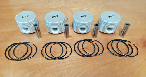 Mahle pistons 28mm oversize - mahle,