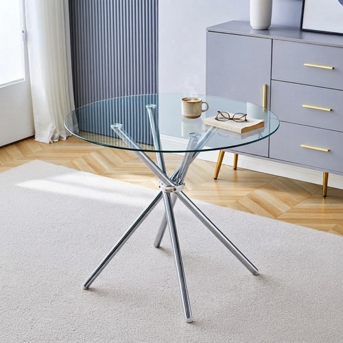 Cullompton 90cm round glass - cullompton,