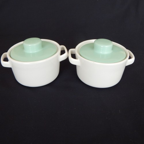 Mini round casseroles - mini, dishes