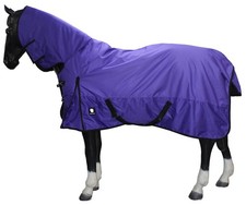 Horsemasters 600D Full Neck Heavyweight Waterproof Horse Turnout Rug 300g combo