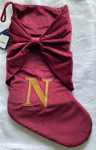 Burgundy christmas alphabet - christmas,