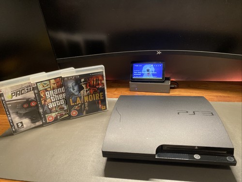 Sony playstation ps3 slim - 3,