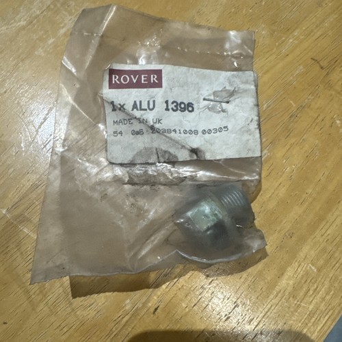 Genuine rover gearbox - genuine,