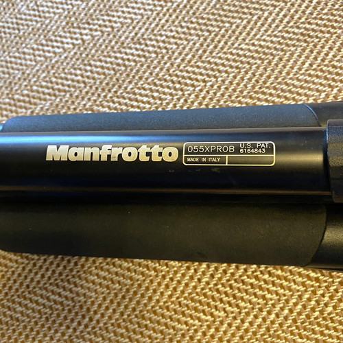 Manfrotto 055xprob camera - manfrotto,