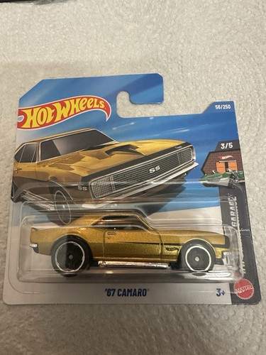 Hot wheels camaro - 67, hw