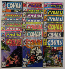 Marvel comics 1980/1983 John Buscema's Conan the Barbarian (20 pack) #113 - #151