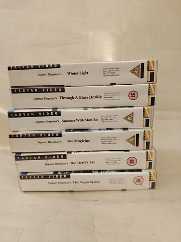 Ingmar bergman vhs video - 6,